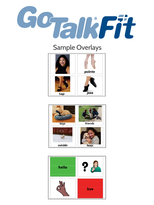 GoTalk Fit
